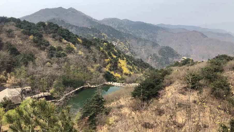 2021，濟(jì)南辰達(dá)試驗(yàn)機(jī)制造有限公司九如山一日游！