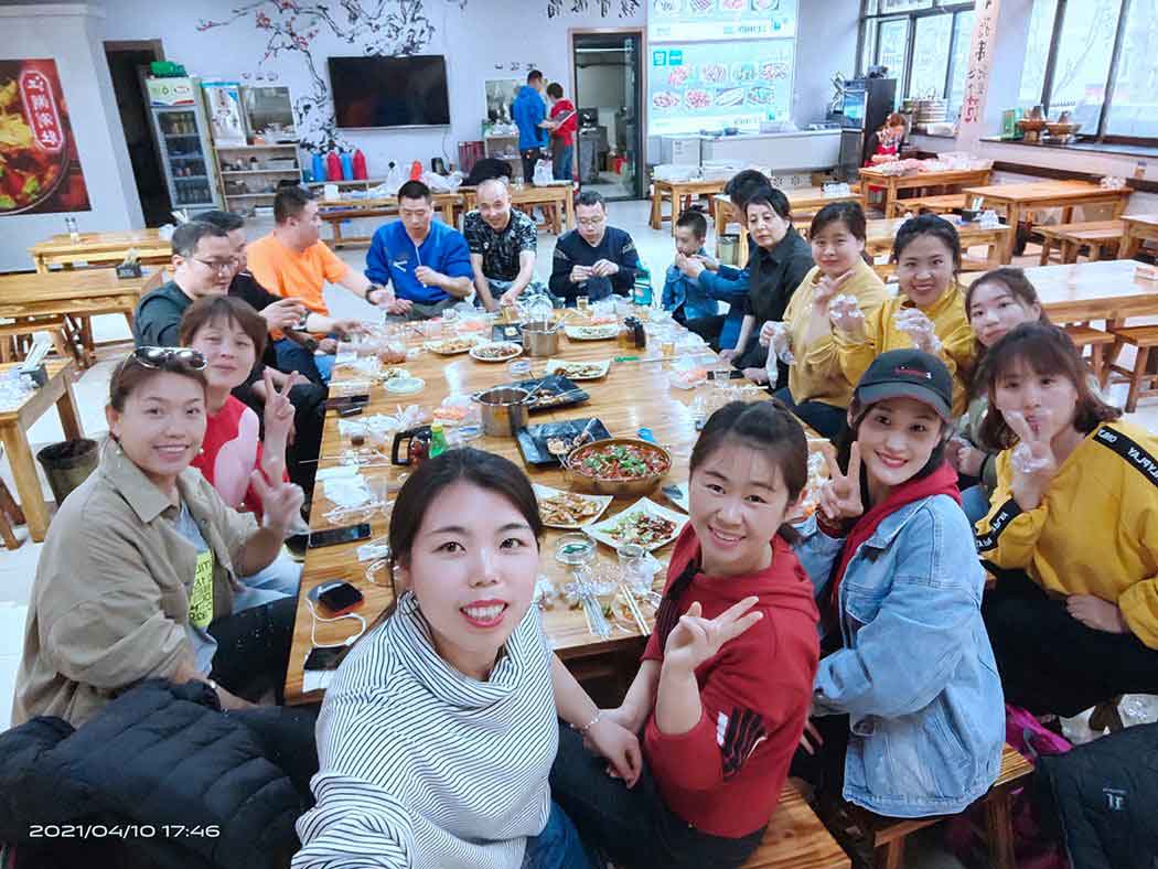 2021，濟(jì)南辰達(dá)試驗(yàn)機(jī)制造有限公司九如山一日游！